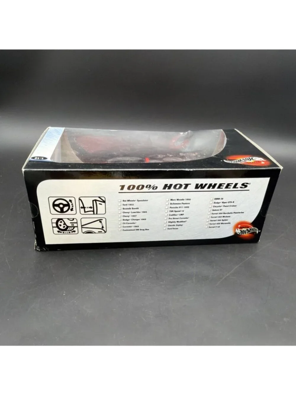 1/18 Hot Wheels 2000 Dodge Viper RT-10 Red